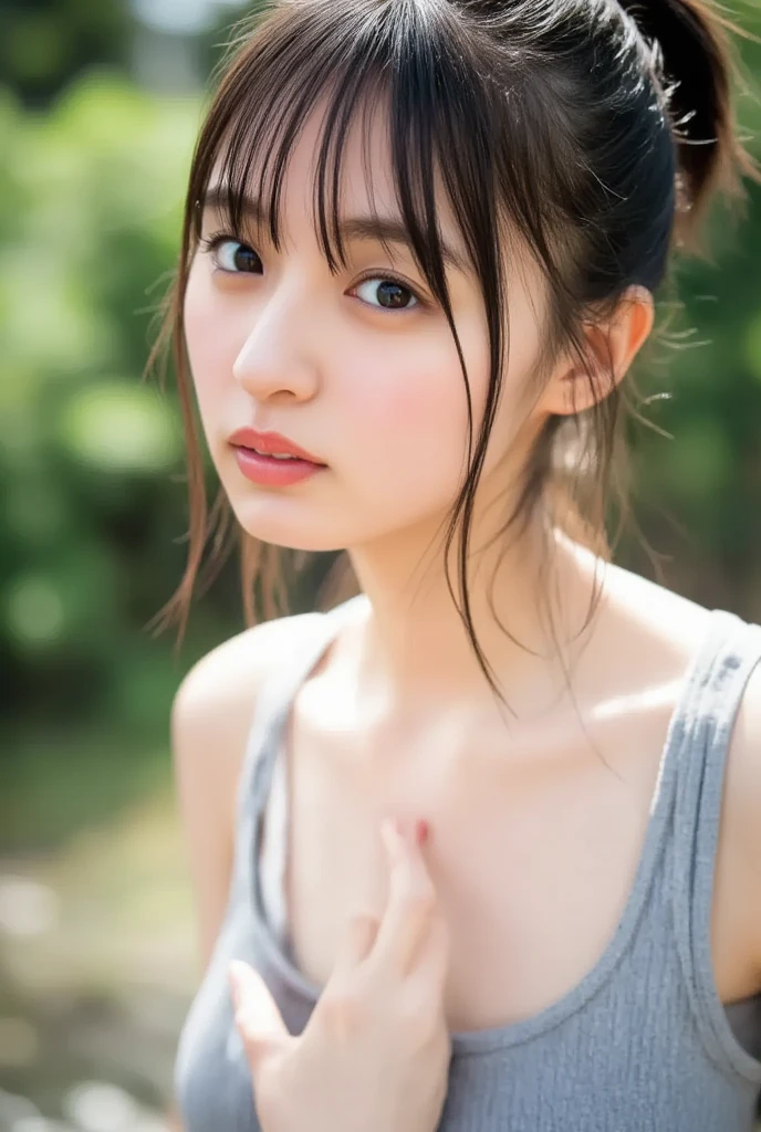one Japanese beautiful girl, (a beauty 12 years oldの美少女, Delicate girl:1.3), (12 years old:1.3),Angry expression,Photograph from the knee up,
break, (Pink school swimsuit:1.3),
break, Very fine grain definition, (Symmetrical eyes:1.3),
break, (School changing room, Outdoor:1.3),
break, Small breasts, Black Hair, 12 years oldの美少女,
break, (Eye and facial details:1.0),
break, (masterpiece, Highest quality, Super detailed, Detailed face, 8K)