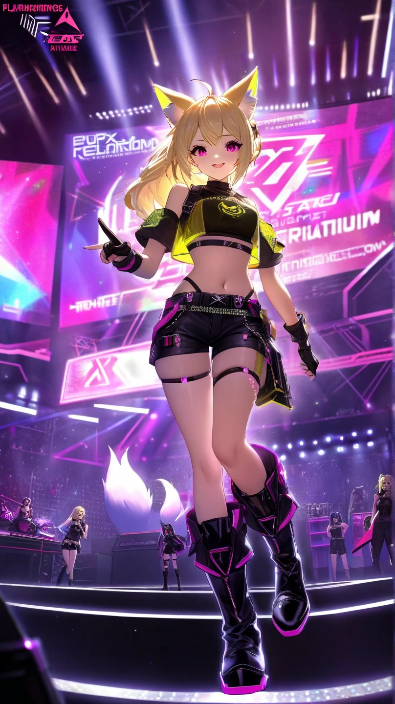 pop star