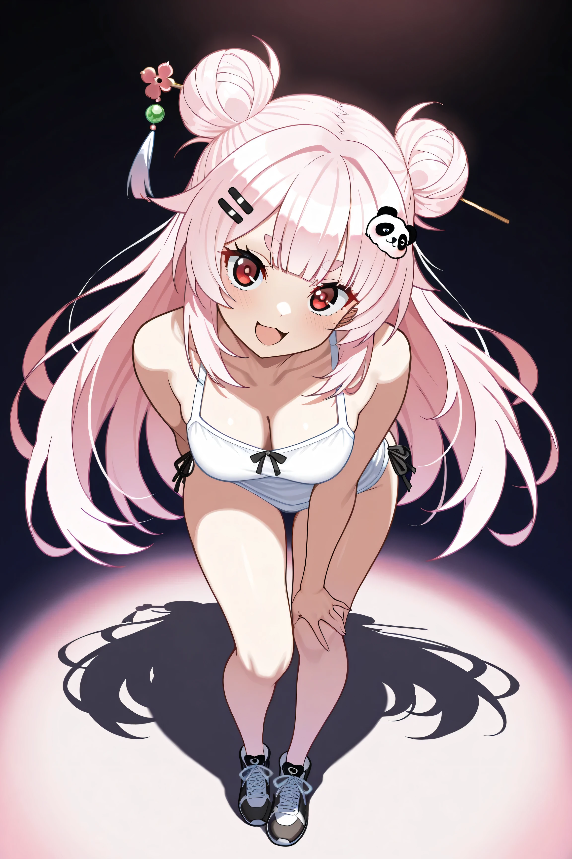 Perona(one piece), best quality, very aesthetic, best illustration, bra, panties, sox,