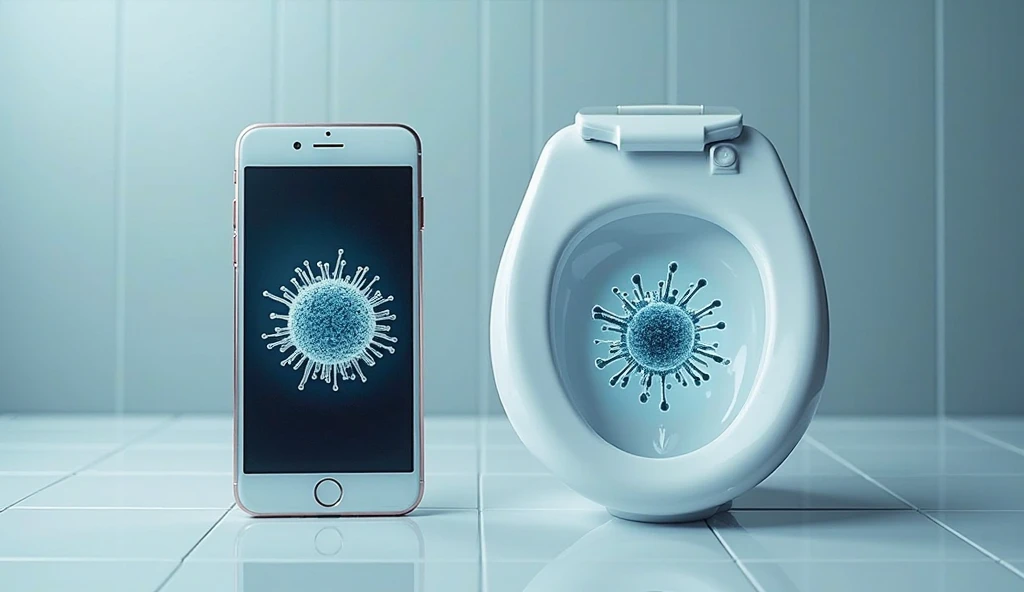 Iphone 15 pro Max sunk in a shitty toilet