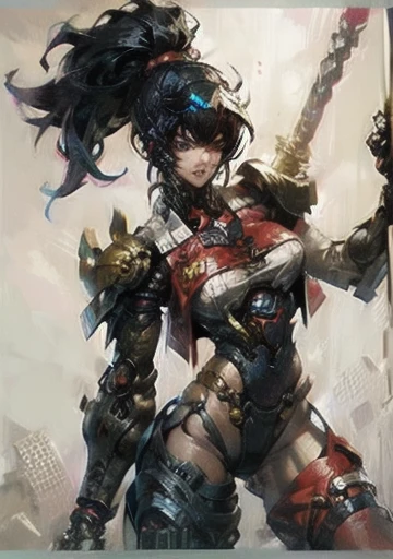 ((​masterpiece:1.4)、(top-quality:1.4)、(reallistic:1.7))、Dirty pair、The beautiful duo of Yuri and Kei、Sexy Daughter、Super beautiful girl、2girls:1.4、Super Sexy Military Uniforms、Glossy luxury latex、Luxury Latex Bodysuit、By Luis Royo、age19、Super Ultra Ultra Bikini、(Looking Back Beauty:1.4)、Cute tattoos、Outstanding style、(Two legs are drawn correctly:1.7)、(Two arms are drawn correctly:1.7)、Anatomically correct depiction of limbs、Slender Abs、(beauty legs:1.4)、beautiful countenance、kawaii faces、Beautiful ass、A detailed eye、beautidful eyes、Raw photo、red-lips、Red boots、a choker、a necklace、耳Nipple Ring、Super futuristic city fantasy、