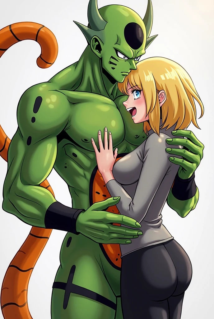 score_9, score_8_up, score_7_up, source_anime, (lying on back),from above floor,((((wrestling ring)))), ((1girl)and(1goblin)),(height difference),hetero,(1muscular girl:1.4),(long hair),straight hair, (blonde hair), light blue eyes, (huge breasts), pale skin,shiny skin, (rolling eyes:1.4),(trembling), ((She wears white leotard armor ,black pantyhose)), cum in pussy,(cum on clothes:1.4), cum on breasts,cum on body,cum facial, bukkake, cum in mouth,cum on hair,(excessive cum), (1goblin,short stature:1.4),((smug)), small penis, fellatio, (((irrumatio))), sobbing, ((((head back,look up reverse_fellatio, irrumatio from head)))),((((rape,veiny penis,vaginal penis,missionary sex, fellatio,deepthroat,motion lines,^^^,exccesive cum)))), open mouth,penis in mouth, irrumatio,swallowing penis,clothed sex,