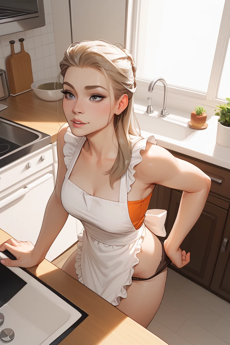 estilo de arte retro, (((imagen perfecta))), (absurdos), (foto de retrato), 1 chica, solo, mayonesa hopkins, lingerie, lenceria, medias, stockings, sexy, fellatio, oral, fellatio gesture, breastsm pechos, topless, piernas en v, spread legs, nsfw, +18