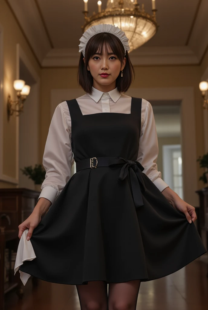 (masterpiece、top-quality、Top resolution、distinct_image、Highly elaborate CG、cinematlic lighting、Ray traching、drop shadow、Detailed details、(Photorealsitic:1.4)、High quality textures、Fine-grained、Realistic facial expressions): (Lone Girl、Japan faces、Brown ponytail、Tie your hair back、Oversized breasts、Sparkly eyes、eye level shot、facing front、Happy smile、a beauty、Slim body、holiday、Own room、Console Games、personal computers、display、keyboard、mouse、Ultra mini skirt made of leather、White shirt with collar、Leather vest、He carries a leather bag on his back、Rohai Heels、Antique Radio、coffee、Model Train、bookcase、Wooden chair、pots、electric fan、painterly、Stuffed animals、neck tie、notebook、stationery、vases、photo frame、The letter、fountain pen、calendar、abajour、cushion、baskets、A mirror reflecting the profile、candles、newspaper、candy、You can see the park outside the window、Phone、fruits、telescopes、Retro TV)