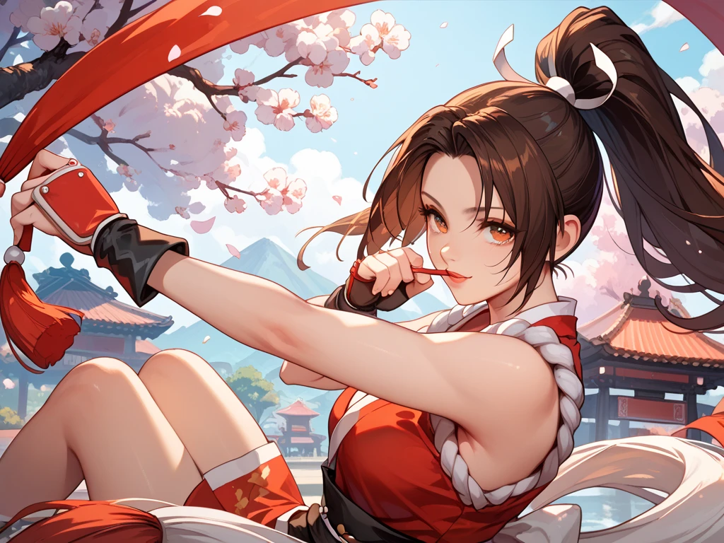 Similar to Mai Shiranui