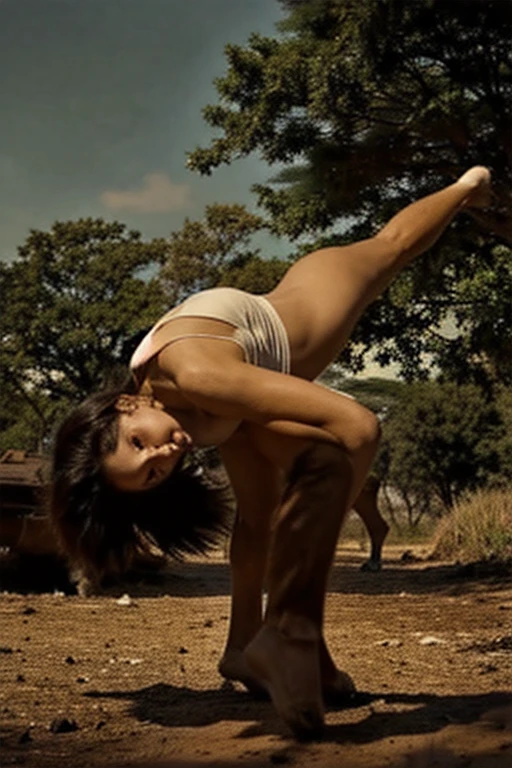 Naked, graceful, cunning, ideal beauty, muscular, communist, revolutionary, respected geologist, activist, mentor, matriarch, leader, heptathlete, wrestler, sambo wrestler, gymnast, athlete with a wide convex buttocks, with strong broad hips, yellow in color - Short green hair, from the Brotherhood of the Bright Communist Future of Man, smiling, dancing, standing on her hands, spreading her legs, squirming, arching her waist, sticking out her ass, spreading her pussy, dancing, smiling, pear shape, aesthetic, skin tight, perfect body, realistic , joint , big eyes , masterpiece , best quality , expressive eyes , perfect face , transformation of nature by unalienated labor in the bright communist future of the brotherhood of man , futuristic canal , swamp , forest , solarpunk , corbusier house of the commune , solarpunk , noon of humanity , inspiration Prometheus, çıplak, flexible, kurnaz, ideally beautiful, muscle, communist, devrimci, saygın jeolog, aktivist, mind teacher, ana baba, lider, heptatloncu, wrestler, sambo wrestlersi, gymnast, broad convex stern, strong with wide hips, yellow skinned athlete. green short hair, gelecekteki parlak communist insan kardeşliğinden, Smiling, dans ediyor, standing on his hands, she spreads her legs, writhing, bows his waist, Naked, deft, onion, perfect nine month pregnant beauty, muscular communist, revolutionary, Fay Rodys, Glorifying, dear geologist, activist, teacher, matriarch, the leaders, heptathlon, gymnast, Athlete, athlete, Eurasian with high and wide cheekbones, with a wide and convex ass, with powerful and wide hips, with yellow-green short hair, with a smooth belly, from the bright communist future of the brotherhood of man, Smiling, gives birth while dancing, Standing on your hands, spreads her legs, Meanders, arches his waist, begging for ass, spreads her pussy, Dance, smile, pear figure, aesthetics, Textured leather, perfect body, realistically, detailed, big eyes, expressive eyes, perfect face, transformation of nature by unalienated labor in the bright communist future of the brotherhood of man, futuristic channel, swamp, the forest, solarpunk, House-commune of Corbusier, noon of humanity, inspiration from Prometheus