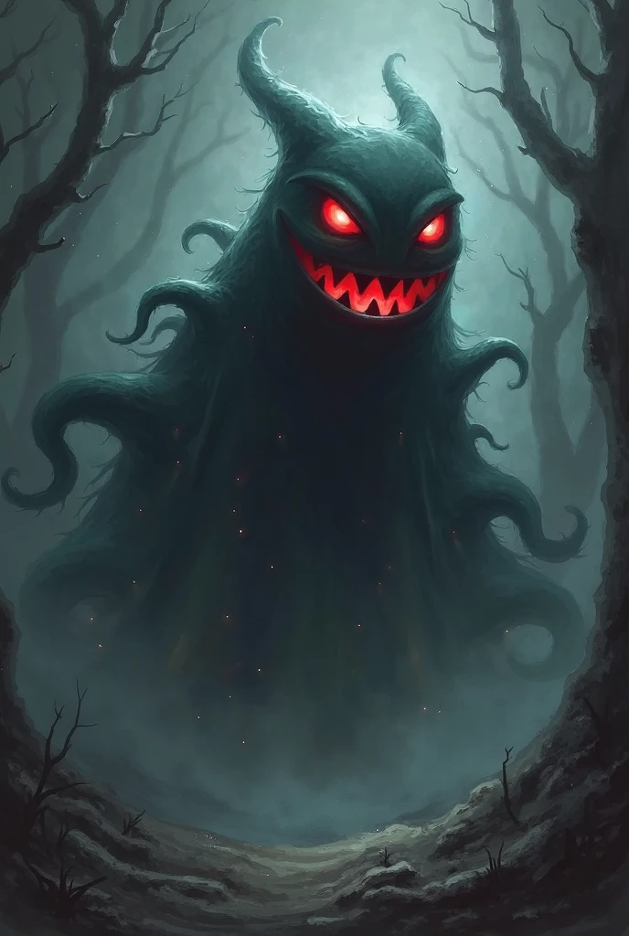 mystical monster of the dark swamp (skull face: 1.2) moss slime vines (octopus tentacles: 1.2) fireflies of churning water midnight moonlight backlight (masterpiece: 1.2) (illustration: 1.2) (best quality) (detailed) (intricate) (8k) (HDR) (wallpaper) (cinematic lighting) (sharp focus) --auto --s2