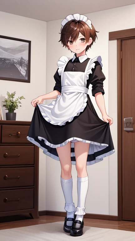 (High resolution:1.6),(solo, one girl:1.5),(cute girl),(Japanese:1.3),(Preteen:1.1),(black haircolor:1.4),(short mini bob hairstyle:1.1),(sweet smelling girl),(Bangs Bangs:1.3),(Shy girl:1.5),( See-through panties:1.3),(Lifted Skirt:1.4),(showing panties:1.4),(Necklace:1.2),(cute panties:1.4),(pleats skirt),(Frill lace black blouse:1.4),(Black blouse:1.5),(Color tights),(Embarrassed expression:1.3)