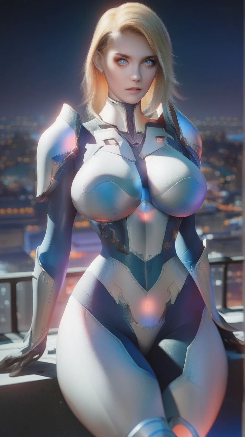 Elsa from "Frozen", wearing an evangelion plugsuit (pale blue:1.37), covered hard nipples, ((warm smile)), long platinum blonde hair in single braid, ice blue eyes, in various fighting poses, (wide angle shot:1.32), (full length portrait:1.27),snow covered NYC street, highly detailed, photorealistic, 8k, (best quality,4k,8k,highres,masterpiece:1.2),ultra-detailed,(realistic,photorealistic,photo-realistic:1.37),HDR,UHD,studio lighting,extremely detailed,vivid colors,dramatic colors, EVA_Rei, sysdeep_elsa, (sysdeep_elsa:EVA_Rei), cameltoe 