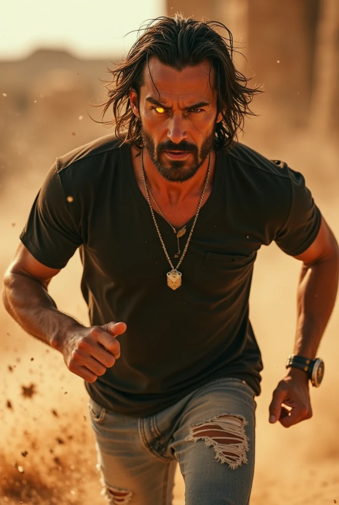 (Realistic:1.5), stylized digital painting, flying Imran Khan, former Pakistani cricketer turned politician, political leader, full-body pose, dynamic action, soaring through the sky, iconic cap, detailed facial features, expressive eyes, vibrant colors, dramatic lighting, sunset backdrop, surrealistic setting, 4K UHD, high-quality digital art, detailed textures, intricate details, trending on digital art platforms.