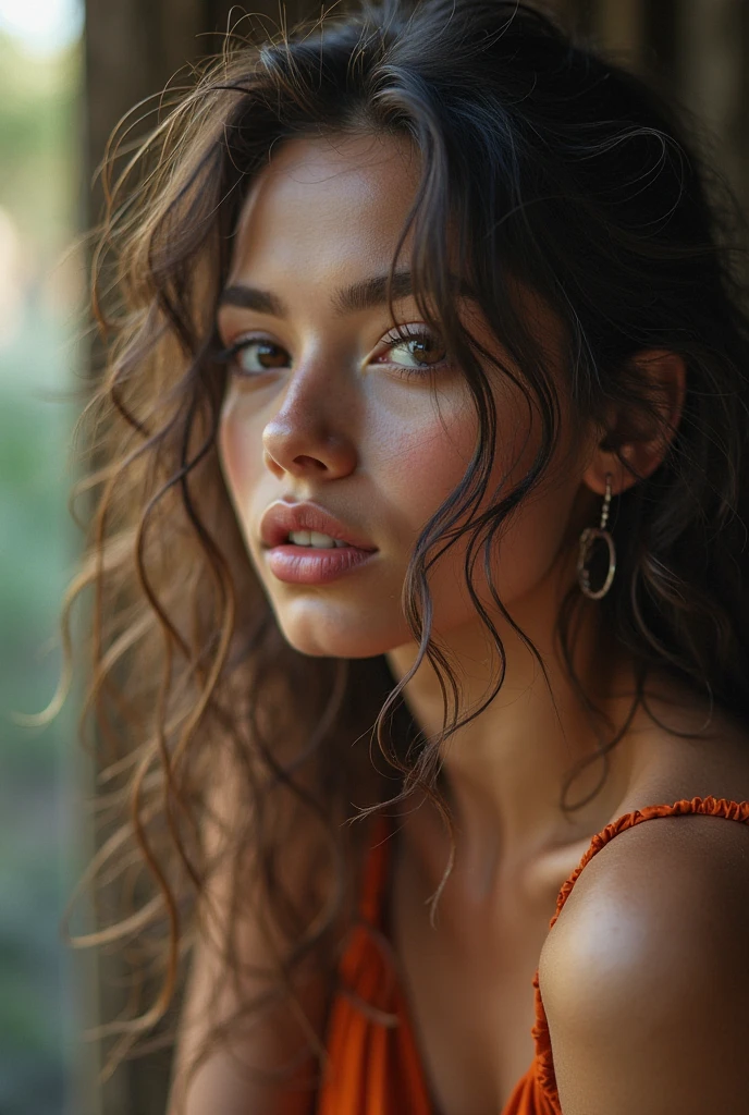 (obra prima), melhor qualidade, rosto perfeito, Olhos expressivos, (Estilo Modelshoot), Uma triste moradora de rua, corpo inteiro ((em uma roupa velha rasgada e suja)), (bashful), 1girl, somente, messy brown and curly hair, Rosto muito detalhado, olhos bonitos, [rechonchudo], 可爱, com bochechas cor-de-rosa brilhantes, olhos tristes, Beautiful, (Rembrandt Lighting), Primavera Zeiss, Ultra realista, (pele altamente detalhada: 1.2), 8k UHD, DSLR, Dramatic Rim light, alta qualidade, Fujifilm XT3