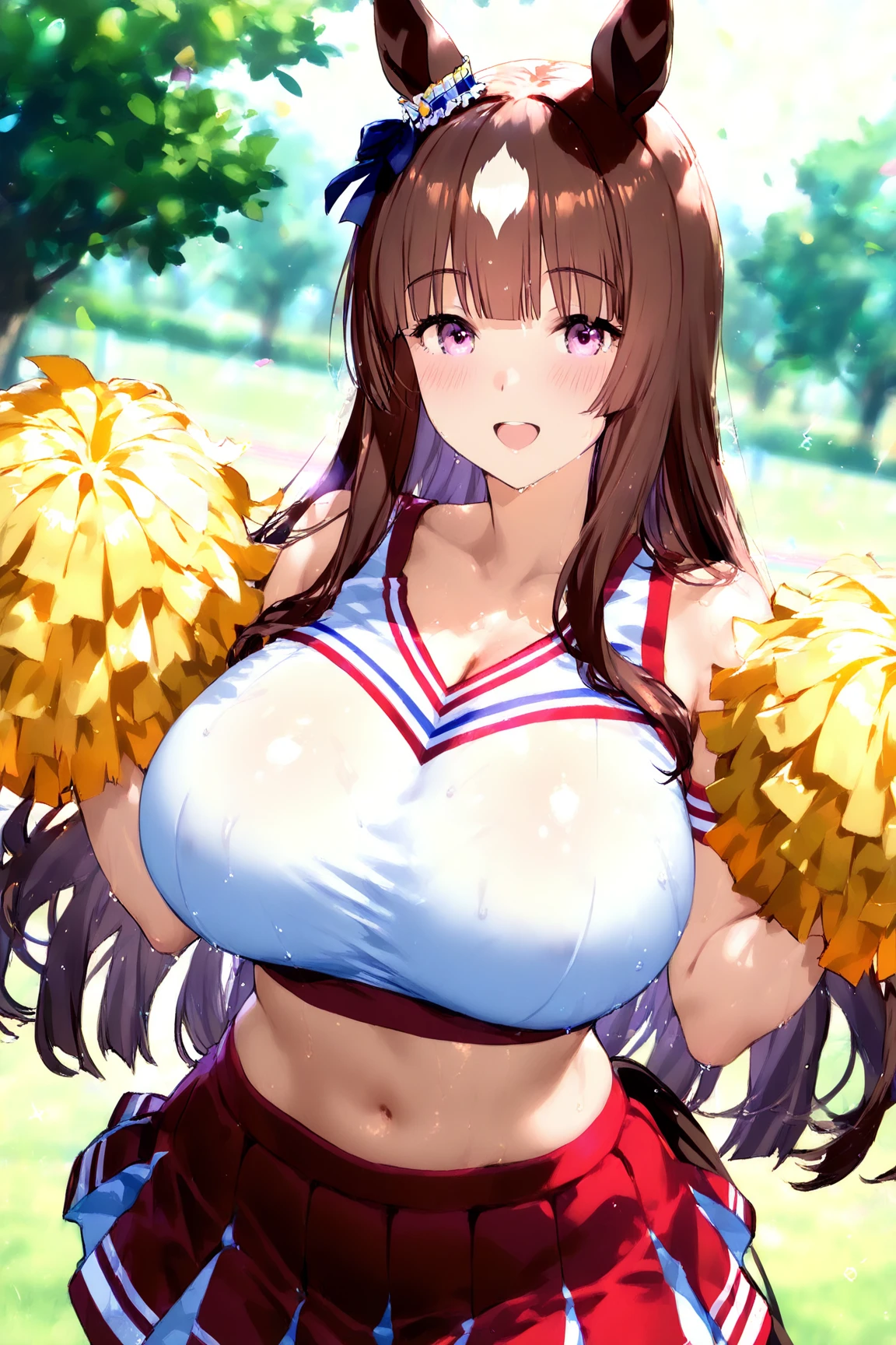 Score_9, score_8_up, score_7_up, score_6_up, score_5_up, score_4_up, source_anime, solo, 1girl, cute students, young female, sagging gigantic huge breasts, wide hips, thick thighs, huge areolae, areola slip, black areolae, dark nipples, sideview, detailed eyes, brown eyes, looking at viewer, cheerleading uniform, sleeveless, ahegao, orgasm, collarbone, head tilt, showing hairy stomach hair, mostly hairy stomach hair, showing hairy pubic hair, hairy stomach, micro skirt, showing armpit, hairy armpit hair, bukkake, cum shot on armpit, sperm, sex with boy, Japanese, hentai, crowded schoolyard, having sex, sex from behind, side view, spreading legs, hand behind the head, fecundation mark, raping atmosphere, feeding breast milk, many penis, knee-high socks