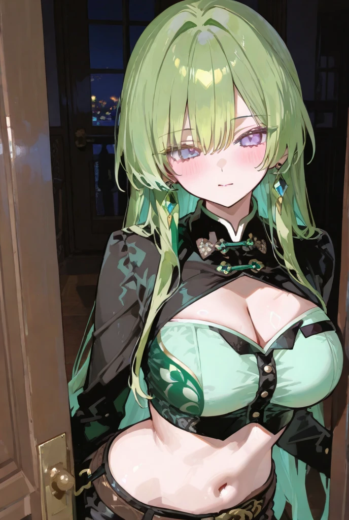 (NSTDA.:1.2), (10, beste-Qualit, master-piece: 1.4), ultra-high resolution, (lifelike, photorealistic portrait: 1.48), 30 years old, A Beautiful Girl, Tall, gigantic breasts, Famous Japanese actors, Blue Eyes, Head tilt, cowboy shot, from the front, looking at the audience, Sliced thinly., Beautiful lake, Zeiss 150mm F/ 2.8 Hasselblad, In Japanese shrines, Whole body, foot, Ultra-Wide Angle