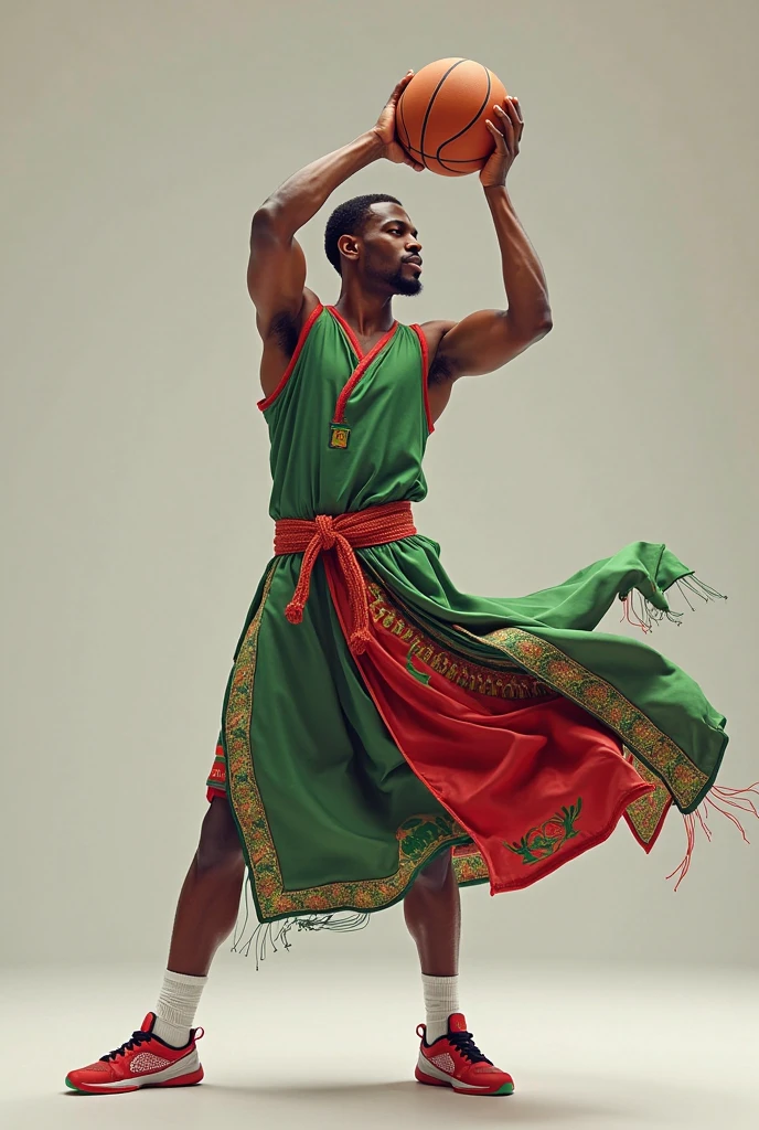 personagem de um menino branco, Capoeira in white pants and green rope around the waist, cabelo baixo cortado e crespo, sem tatuagem ou barba no estilo pixel