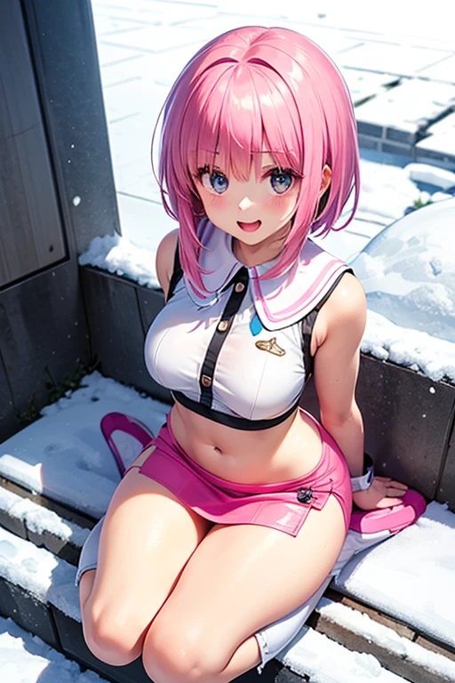 Two Women、fullnude、Wearing one bath towel、masutepiece、top-quality、realisitic、Hyper-detailing、(Glossy skin、be sweaty:1.4)、absurderes、Looking at the camera、Pink hair、(Pink mesh)、A slender、动态照明、hight resolution、foco nítido、depth of fields、A detailed eye、Smiling face、Crying、Realistic eyes、(small tits:1.6)、(thick thight:1.0)、snow mountains、a ski、(It's snowing、outside of house)、a lot of people、gargantilha、It's wet、Tears、body piercings、The tattoo、open mouth tongue out、sitting and spreading her legs、Piece It Piece、Attach a collar、(The chain is connected to the collar)、Hands tied behind your back、Releasing a white liquid from the mouth、White liquid is coming out of the 、Face back and stick your butt out、Ahegao、cum shots、Male genitalia、It's being filmed with a smartphone、vibrator、Used condoms for the body、Spreading the vagina by hand