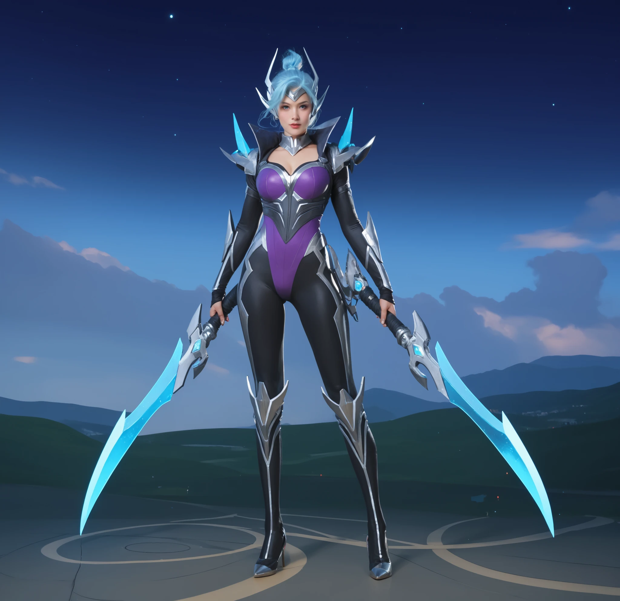 Realistis, hero, mlbb
