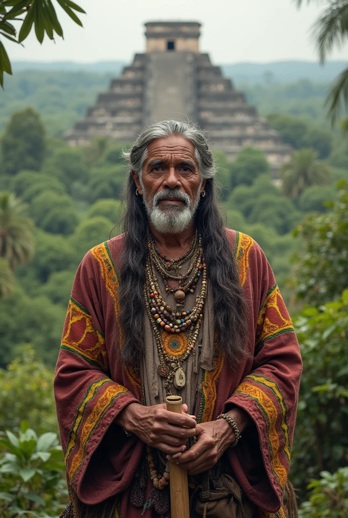 (representing an indigenous person, with a worried expression): "But what about our ancestral lands?? They are at risk!"
