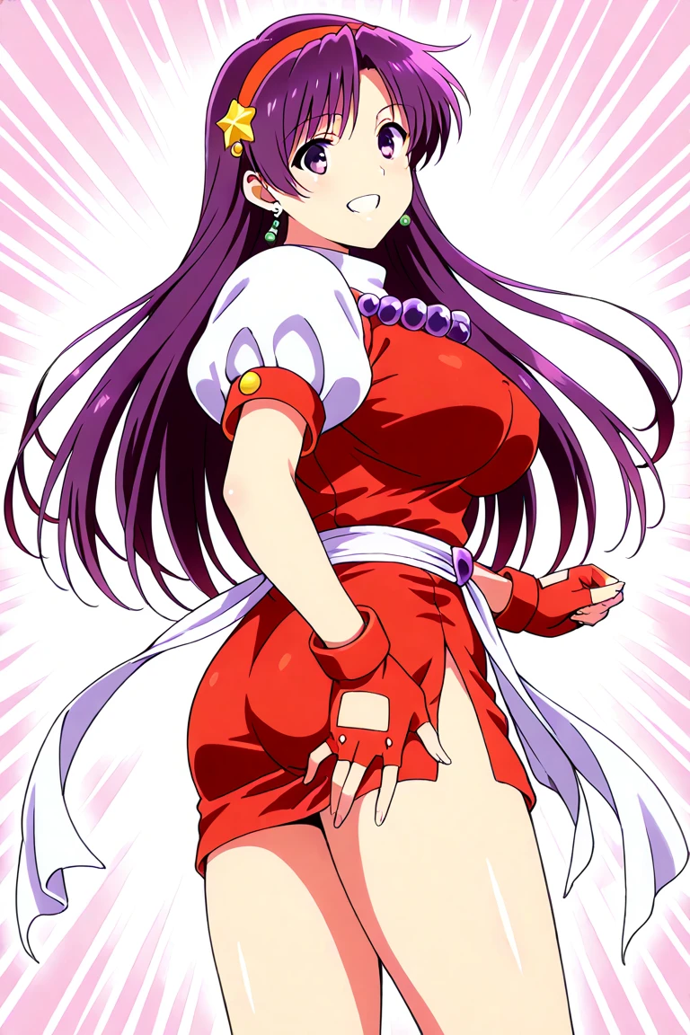 mai shiranui, huge thighs, huge busts, 8k resolution, pixel art  