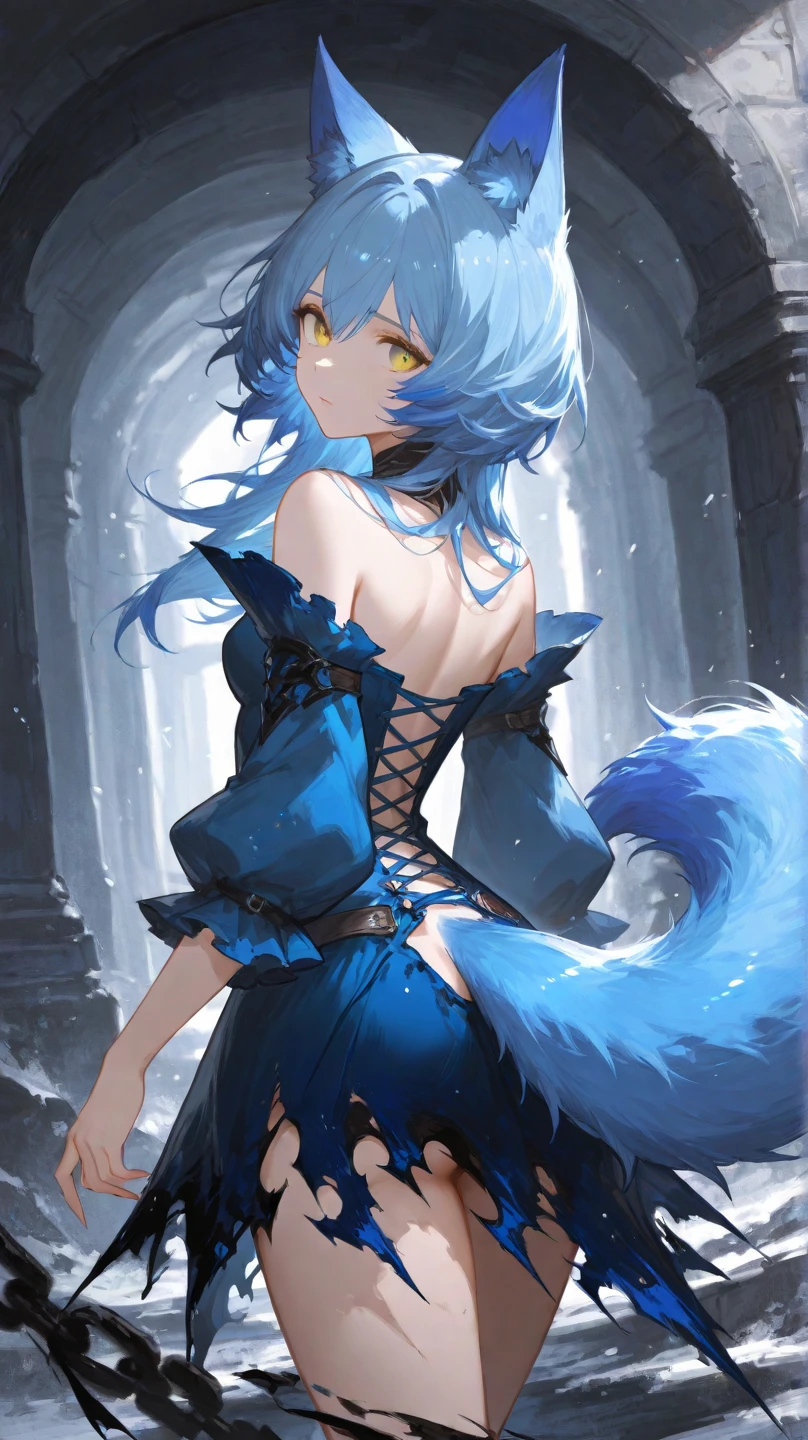 nsfw, (Muted Tone), Delicate, Detail, Masterpiece,(colorful) illustration,(colorful) light particles, lens flare, women with fox-ears and fox-tail,smile, a battle for space and existence, battle,city,wood,rabbit, sideboob,shoulders,cleavage,sideless,thighs, Cowboy shot, close-up,from above, dynamic angle, dynamic pose, Artistic, memorable masterpieces, moments in history,(fantastical and mesmerizing scenery) Watercolor:1.6 , Delicate, Detail,warm-cats, (masterpiece:1.2),(best quality:1.2),newest,intricate details, fox ears, ear hair