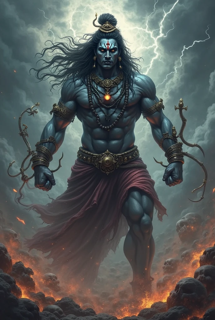 Mahakal angry with world