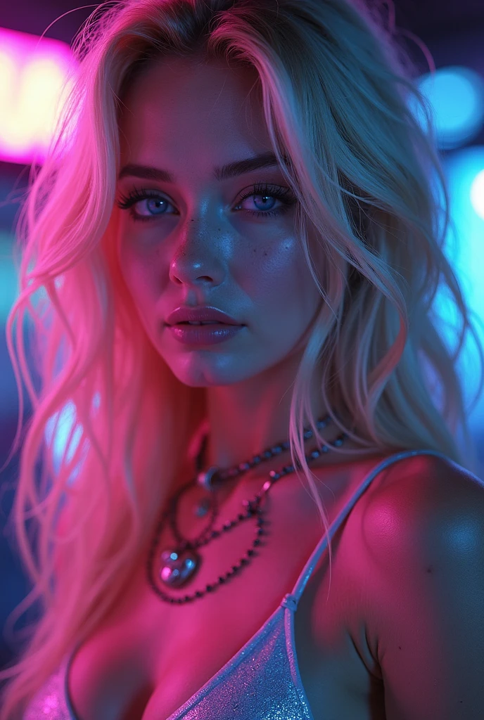 beautiful sexy, young, skinny, alien, blue skin, cat eyes, woman, unnatural large blue breasts, blonde long hair, wearing a tight latex black outfit, cutouts over her breasts, blushing with a shy expression, legs spread, mouth open, tongue out, milk drooling from her mouth, open pussy, 8k, ultra-detailed, photorealistic, masterpiece, dramatic lighting, high contrast, vivid colors, hyper realistic, erotic, alluring