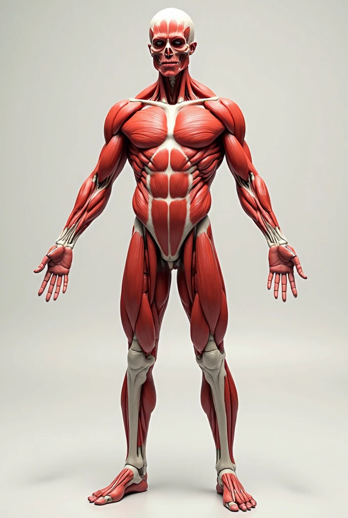 Human muscle structure 