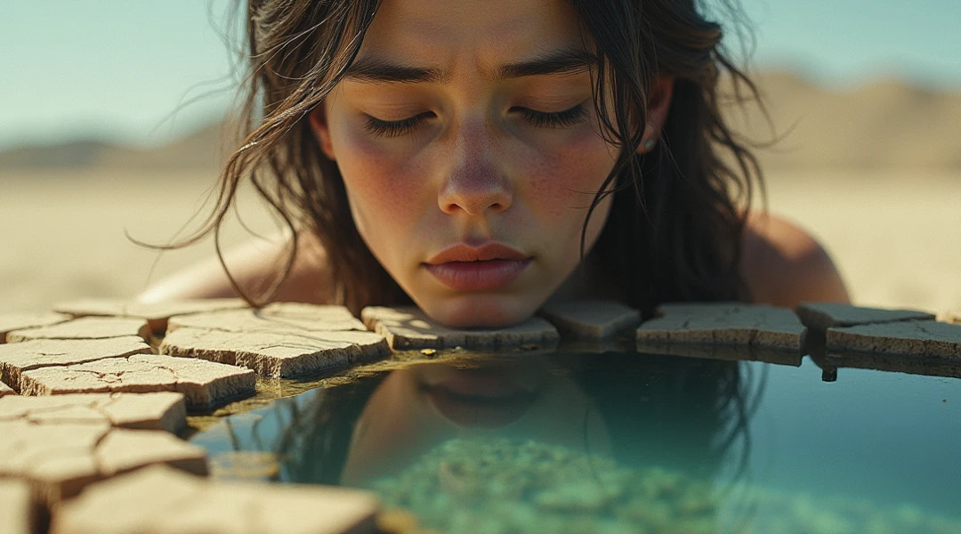 a person meditating in a calm peaceful place, cold colors, detailed portrait, (best quality,4k,8k,highres,masterpiece:1.2),ultra-detailed,(realistic,photorealistic,photo-realistic:1.37),dramatic lighting, cinematic composition, serene atmosphere, contemplative mood, soft focus, muted tones, deep shadows, natural textures, digital painting
