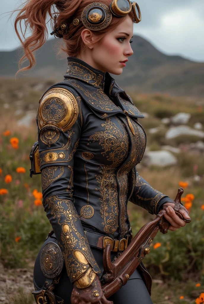 (masterpiece,Distinguished Quality,Mirror-like,Cinematic Experience,insanely detailed,absurdres),8k,wallpaper,,(Best illustrations:2.0),(One Woman:2.0),(Motoko Kusanagi:2.0),(Ghost in the Shell-style worldview:2.0),(Black tactical :2.0),(Heavy black bulletproof vest:2.0),(Black gloves:2.0),(Short Bob:2.0),(Beautiful Eyes),(Detailed face),(Detailed female hand drawing:2.0),(:2.0),(He kneels down and aims a pistol at me.:2.0),(Raise your right knee:2.0),(The background is Tokyo, where science and technology have developed.:2.0),(Drawing in monochrome:2.0),(sf:2.0),(A pistol with a laser pointer under the muzzle:2.0),(Point the red laser pointer on your pistol at me:2.0)