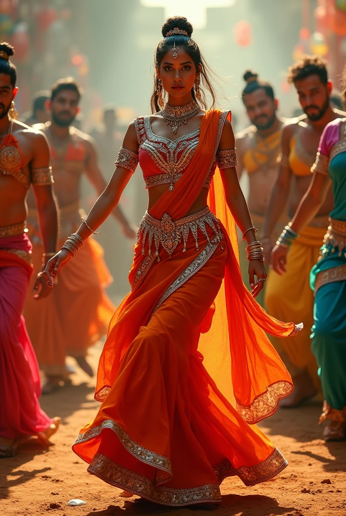 How Indian womens dress changed from 1980 to modern sexy women