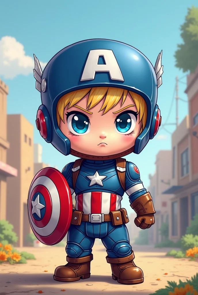 little stever roger captain america as astronount, captain america little astronount with astronount helmet