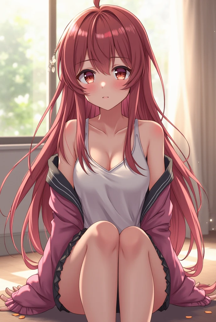 Anime girl getting fucked in the ass
