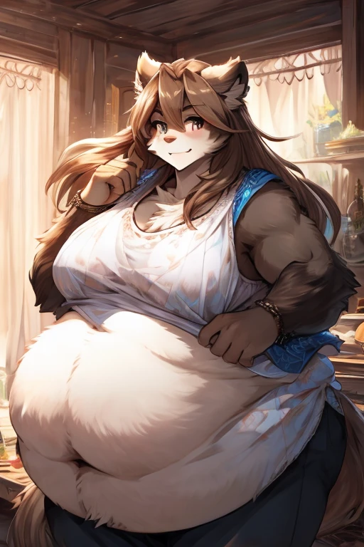 clothes Twokinds  obese basitin black 