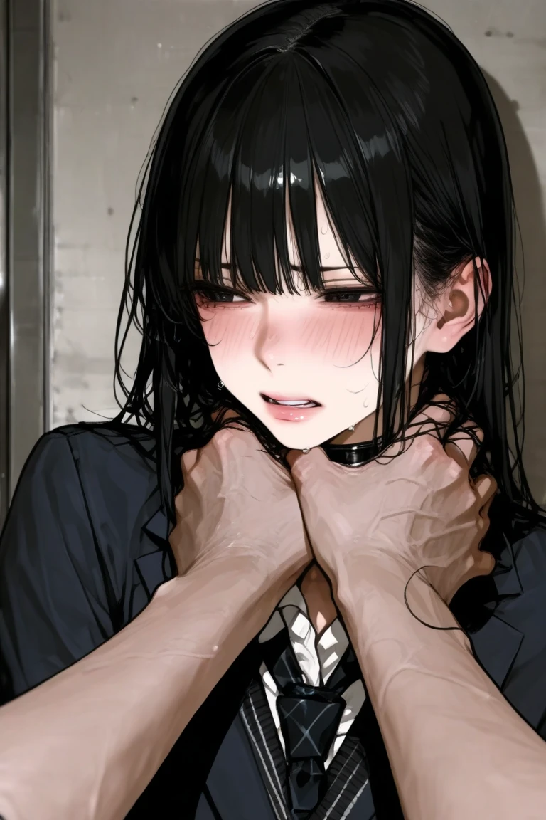 One girl、One Girl、Short、Younger、Lower school year、Baby Face、flat chest、supright straddle、hug、from side、vaginale,sex、There are a lot of tough looking yakuza in the background、gang rape、rape、Forcibly、At the yakuza office、Hardcore、Nipples、Gang Rape、fellatio、男のチンコをPussyに挿入、Pussy、Covered in semen、Watery eye、Marks of being beaten、Violence、Scared、Fashionable clothes、Half naked、Dynamic Angle、masterpiece、best quality、ultra-detail、My hair is messy、Trying to escape、Being stripped、scared、fear、Sweat、Sperm is dripping from the mouth、There&#39;s sperm in my hair、Violence、Yakuza、mafia
