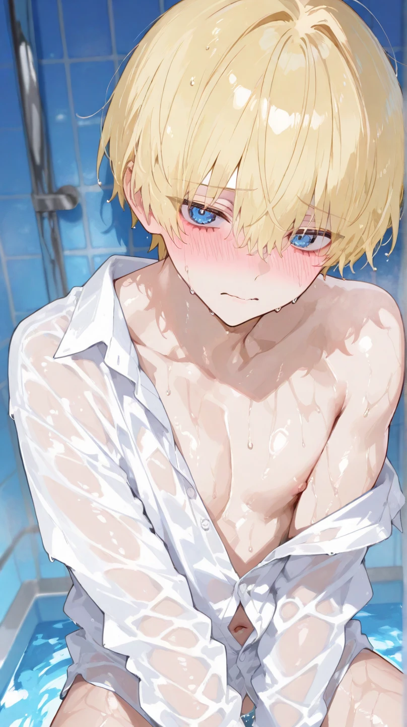 Creampie、((short hair , Blonde, head、Nape、Base of ear、レイプされるmaleの子、male、Flat Chest))、(((((it hurts, sad, breaky, break, Are crying))))), ((Open your mouth)), Spread your legs、penis、、Creampie、orgasm , trembling,Excess semen,Perfect Anatomy,(((orgasm表現))),panic,Hollow Eyes、Are crying、Watery eye、Anxious expression、,Sweaty,Completely naked、skinny, Sex Roller,