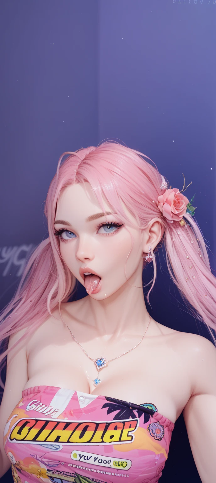 1fille, (sticking out her langue out), (langue), ultra highres, photoreallistic, Best quality, 8k resolution, Masterpiece, oreilles de chat, ((collier, latex, Tight swimsuit)), tanktop, ((Close-up view of the face)), (Ahegao), agenouillement, oh visage, Ouvrez grand la bouche, Stick out your langue to receive, Une main dans votre bouche, extase, (liquide blanc sur votre visage), Face vers le haut, Shoot from above, (Liquide blanc qui coule de votre bouche), langue qui sort, (White liquid accumulation on the langue), look extatique, a large amount of white liquid in the mouth, liquide blanc sur la poitrine, Delicate fingertips, Complicated fingertips, NSFW (en anglais seulement), eyes roll back, eyes raised, zero two