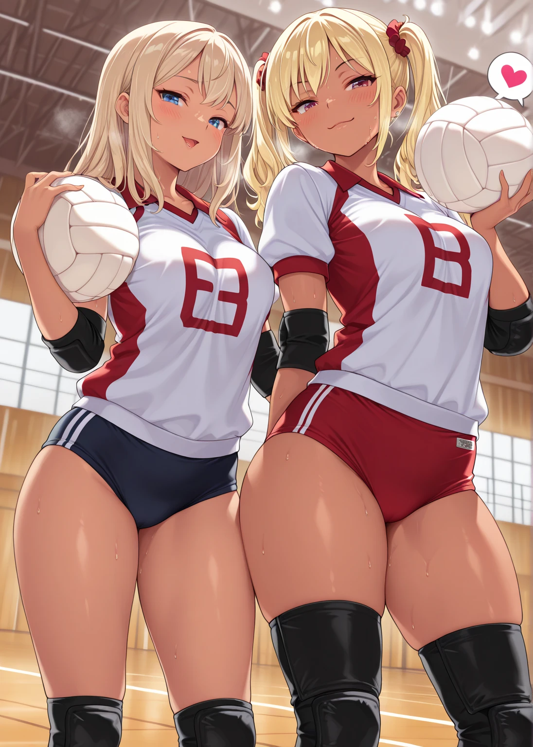 (masterpiece, best quality:1.2), 1girl, solo,standing_split,
( gundam uniform ), ((2girls, symmetry),