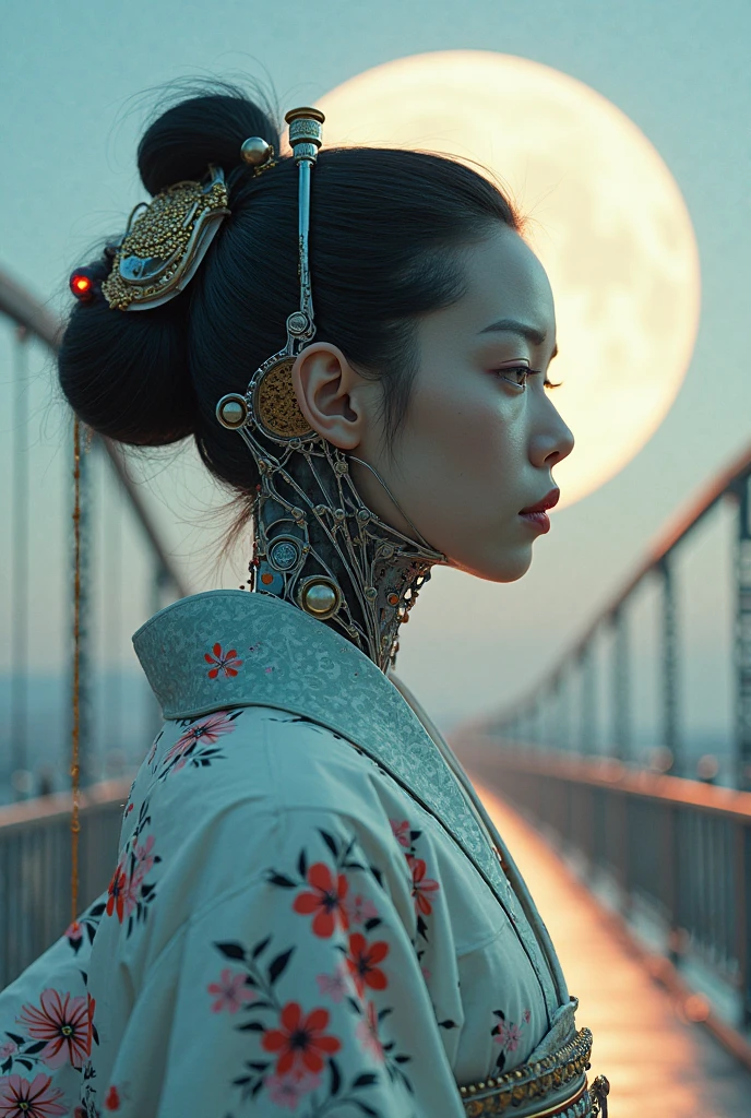 (RAW photo, best quality), (realistic, photo-realistic:1.3), extremely delicate and beautiful, Amazing, finely detail, masterpiece, ultra-detailed, highres,(best illustration), (best shadow),intricate,
A beautiful female Taoist priest wearing white see through robe, hair bun,sits on the eaves of the Taoist temple, overlooking the meditating priests below. In the distance, there are pavilions, towers, and distant mountains adorned with floating clouds,(loong in the background:1.3),sunset,storm,
sharp focus, volumetric fog, 8k UHD, DSLR, high quality, (film grain:1.4), Fujifilm XT3,