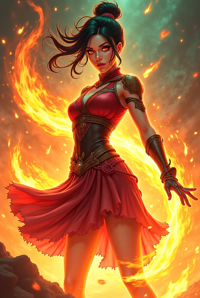 A great beauty full of rage