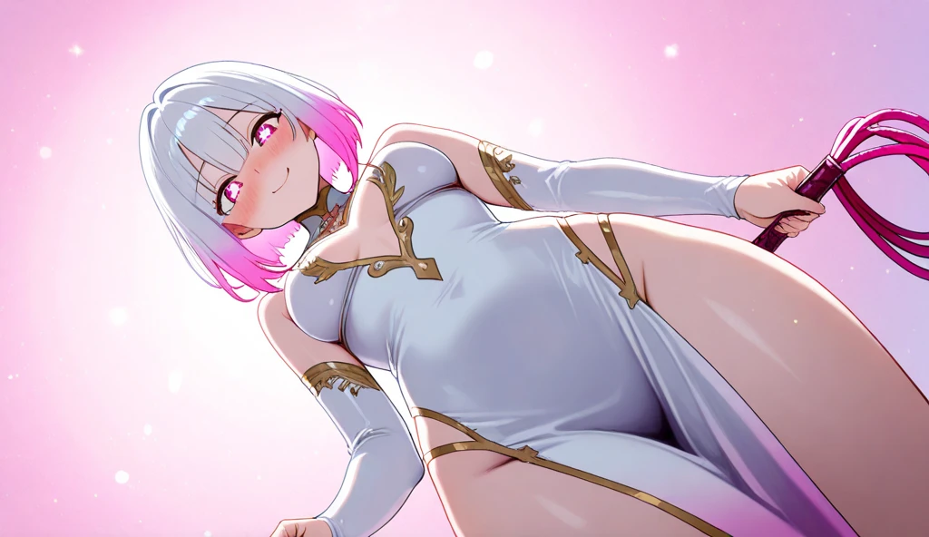 (Enrich the picture,Masterpiece level quality)Beautiful 8K CG artwork,Goddess-like posture,sittinng on the river,Postural exercises,Slim and soft,Translucent skin,Pink hair、The beauty of extra-long hair, Super Long Straight Hair,The skin is fair and juicy,Underwear uniforms,Perspective Part 1.2x enhanced silhouette effect,Exquisite transparent blues pattern in pajamas,The details are intricate and exquisite,The background is slightly blurred,Charming and lustful leg seduction,Drool,J-CUP oversized,Blush,Japan goddess,Perfect body slim curves,Scene by the sea,