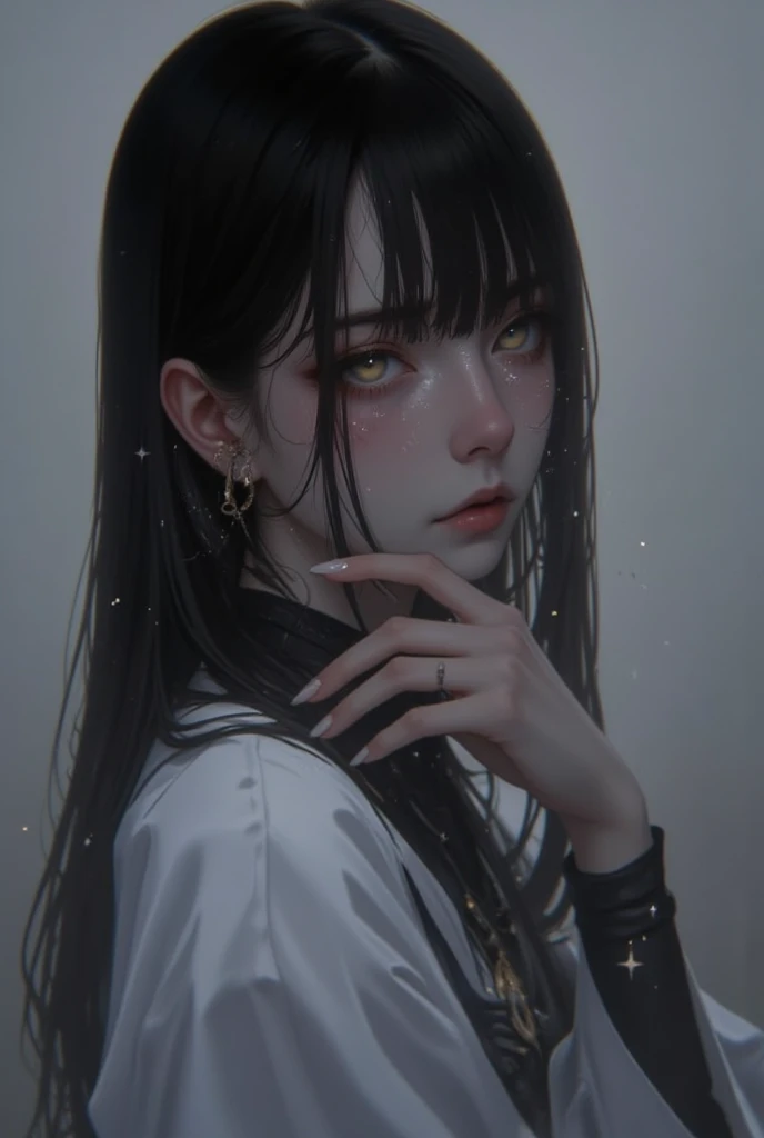 Highest quality, masterpiece, look up, cute,(Horror),(((Beautiful masochist girl))),(((Drooling))),(((Tears flowing))),((Drool flowing from the mouth)),((Covered in semen)),(Sexy),(sexy),((Small breasts)),Baby Face,(Middle school students),Black Hair,Twin tails,((Masturbation)),(((Blowjob))),Beautiful Style,((Pale skin)),Sensual look,Embarrassed,Sexy表情,Expressions of delight,(Dark atmosphere),(Dark atmosphere,fear),((Dim lighting))