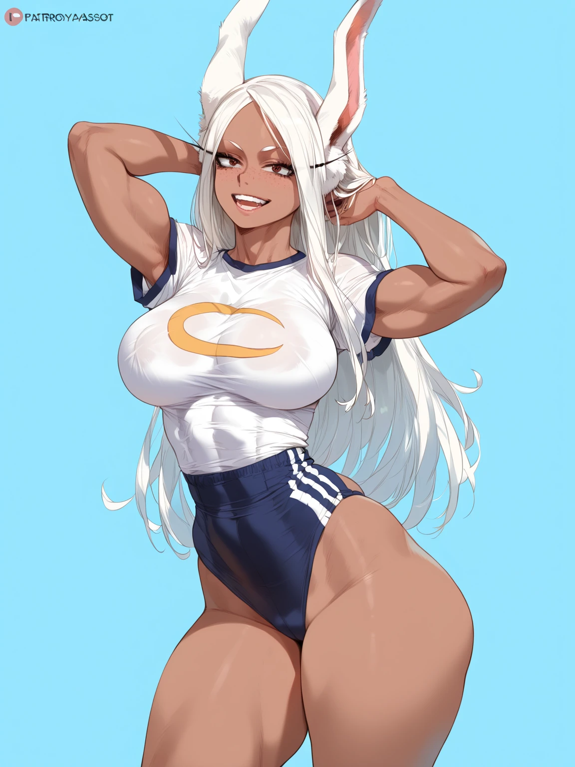 ((masterpiece, best quality)), (Mirko), 1 attractive girl