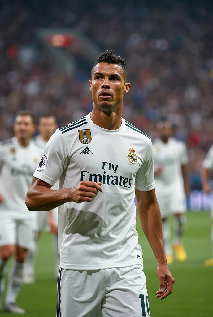 Cristiano ronaldo de oro