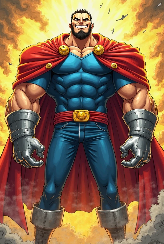 score_9, score_8_up, score_7_up,,bara, muscular male, black bodysuit,huge erection under clothing, solo, tight clothing, covered nipples, huge nipples, large pectorals, thick thighs, armpits, sweat, hyper pecs, huge pecs, realistic,Expressiveh, <lora:birisoba01-step00004000:1>