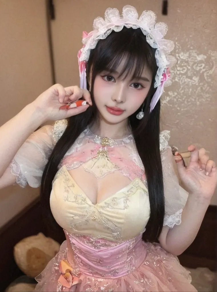 Game Art,CG Animation,Best image quality,Maximum resolution,8K picture quality,(A bust photo),(portrait),(Head close-up),(Rule of Thirds),Unreal Engine 5 rendering works,20 year old girl,((Queen)),The eyes are very detailed,(Large Breasts),Elegance and nobility,Ray Tracing,Game CG,((3D Unreal Engine)),OC rendering reflection mode,4K,Ultra-clear,Translucent lace,Fair and plump figure,Pretty Face,Glossy Gel Coat,The Queen in a luxurious dress,Gorgeous clothing,Luxurious and exquisite jewelry,Colorful makeup,Full figure,Dark red lipstick,Exquisite Gorgeous clothing,supermodel,Gold Jewelry,Luxurious clothing, pregnant nine months