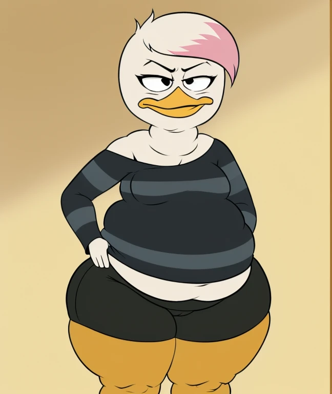 Fat obese sssbbw gluttony dasy duck