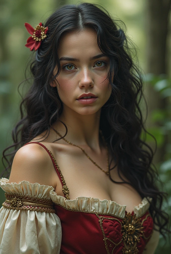 A live action adaptation of the accurate and perfect snow white!