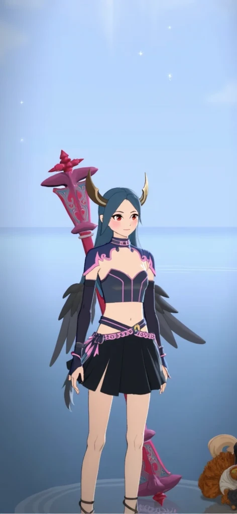 there is a woman in a costume standing in front of a building, maple story gun girl, <mmorpgs scene, ingame image, mmorpg, korean mmo, korean mmorpg, in-game, in - game, mmorpg fantasy, ragnarok online, wearing shiny breastplate, with a weird hat, fantasy mmo, in game, in monster hunter armor, pc screenshot, mmo