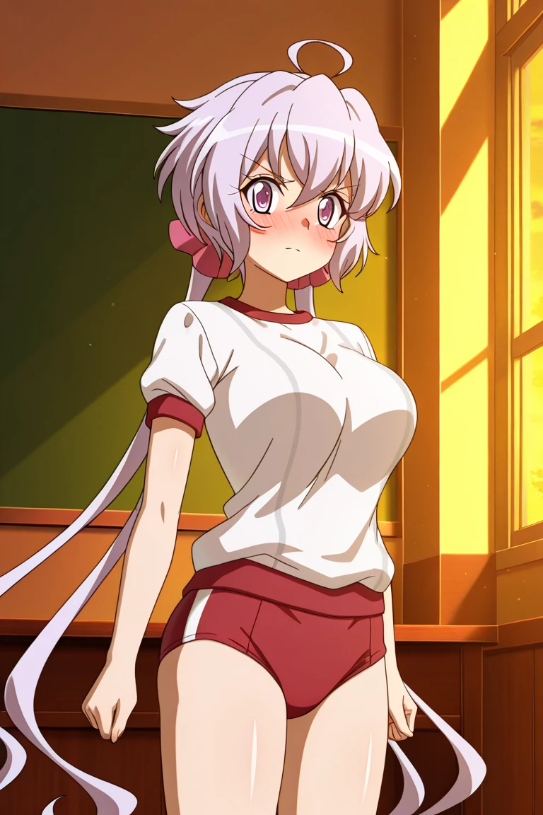 Silver Death, 1 girl, alone, Long Hair, Twin tails, smile, Red eyes, Open your mouth, Holding, boots, white髪, Pink Hair, :d, , Castle in the room, 1 girl, difficult, a bit, masterpiece, expensive quality, very_expensive_solve, big_file size, Full Color, 1990s \(style\), anime, anime_Screen capture, animeーション化された gif, mp4 ,video, animeーション化された,masterpiece, highest quality, Soft lighting, Confused, Looking at the audience, alone, smile, Knee socks, white , big breasts, whole body,,(Browsing Caution),((Spread your legs,She stretches her organs to expose her uterus)), ((nude,nfsw,Squat,Spread your legs)),(((Take off:1.5))),((Showing the inside of the uterus)),yellow_have, yellow have,