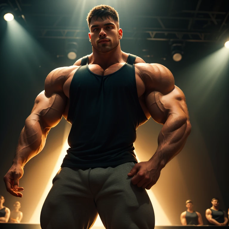 God Atlas,
"strong nuclear/muscular Android/Biomechanical God with angry face and head exploding with nuclear and electric effects, demential mood, carrying a bar weight gym with his hands, complet full body, cinematic wide angle lens, extremely real, 8k sophisticated colorful photo, denoise, meticuly detailed, richly illustrated, in cinematic location, in perfect symmetry"