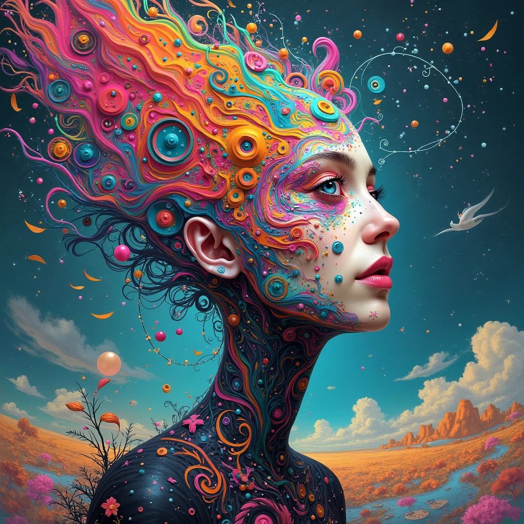 pixel sorting, pretty girl emerged into eternal tera, stream everlasting data flowing, infinite light, dispersion loop, chaotic undulation, optical illusions, celestial outerworld, lut, hdr, dramatic light, digital art, redshift render, raytraced image, behance had, <lora:Pixel Sorting:0.5>